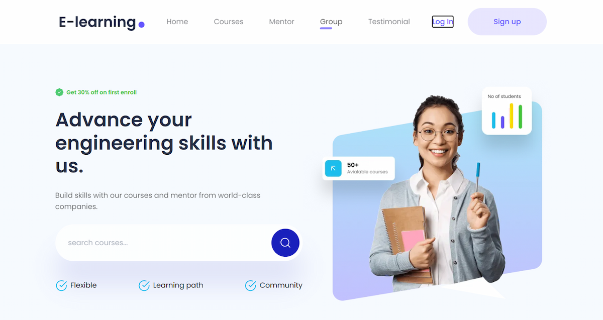 E-Learning Template